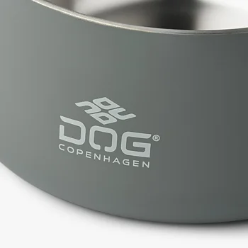 Dog Copenhagen Matskål Vega Cool Grey