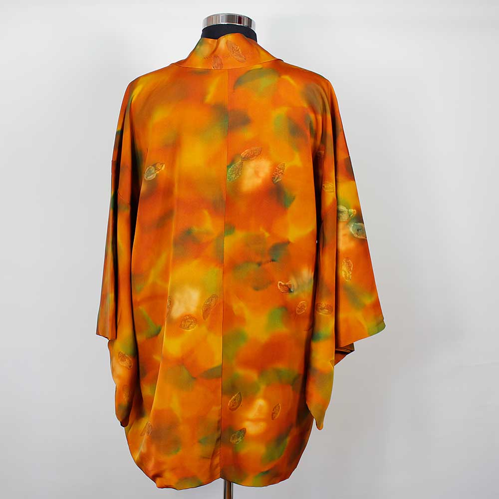 Vintage Haori - Kimono Orange - 4
