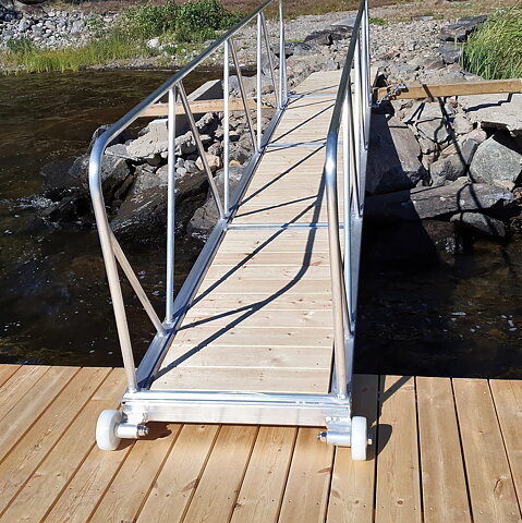 Cantilever Gangway Ntr-a (2Rails) 7,00m / 0,72m