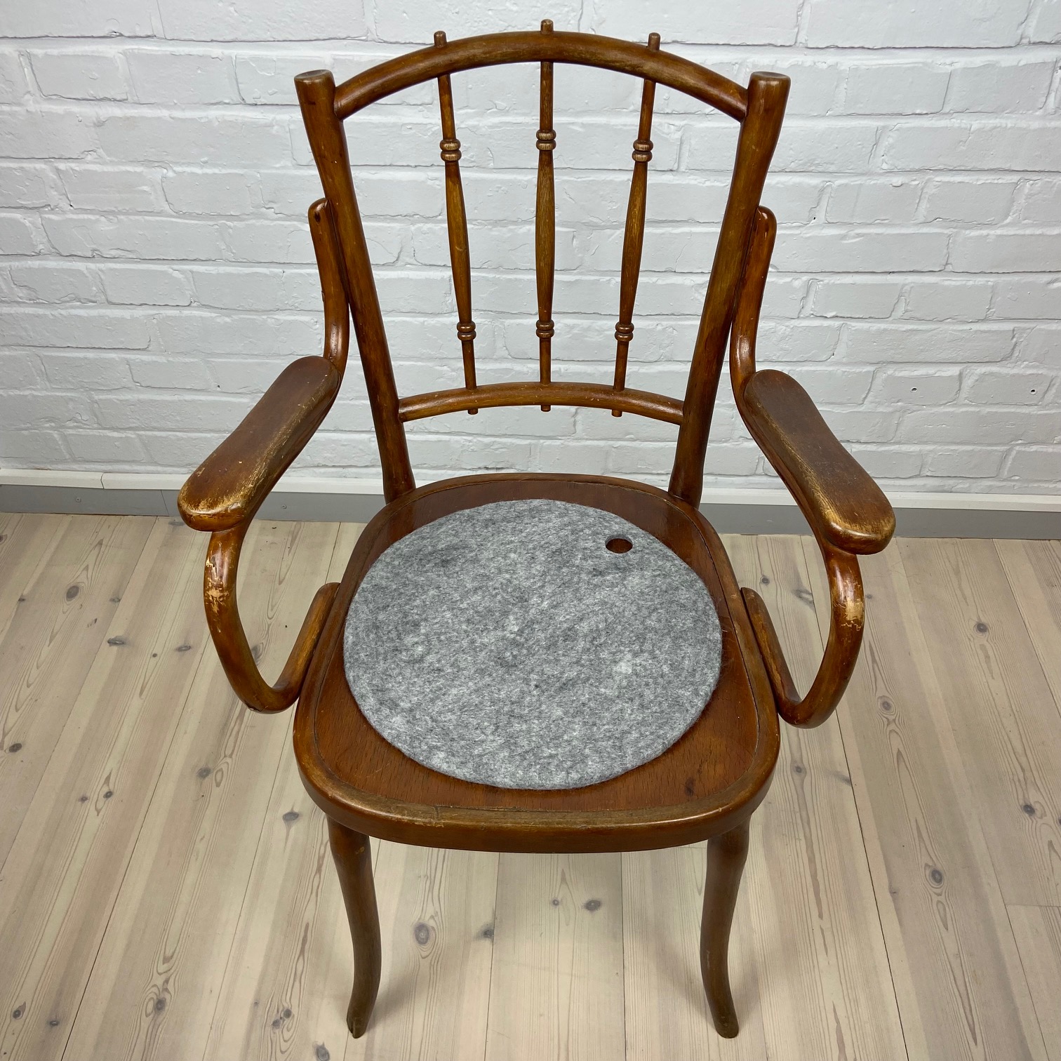 Tovad sittdyna WOOLround™ 36 - Ljusgrå - 2