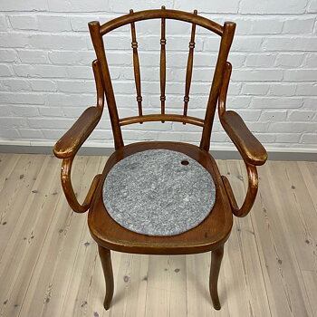 Tovad sittdyna WOOLround™ 36 - Ljusgrå