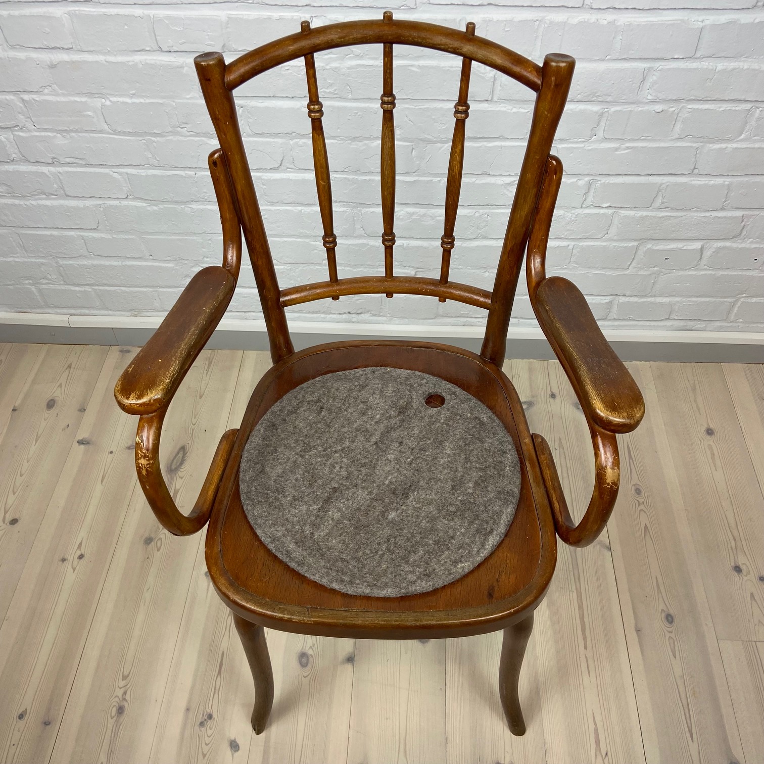 Tovad sittdyna WOOLround™ 36 - Naturbrun - 2