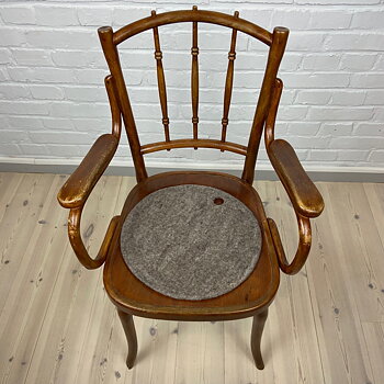 Tovad sittdyna WOOLround™ 36 - Naturbrun