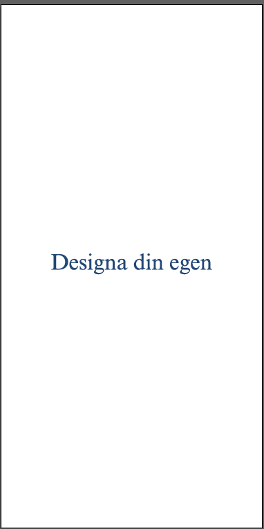 Rollup 3 (Egen Design) - (MUF)