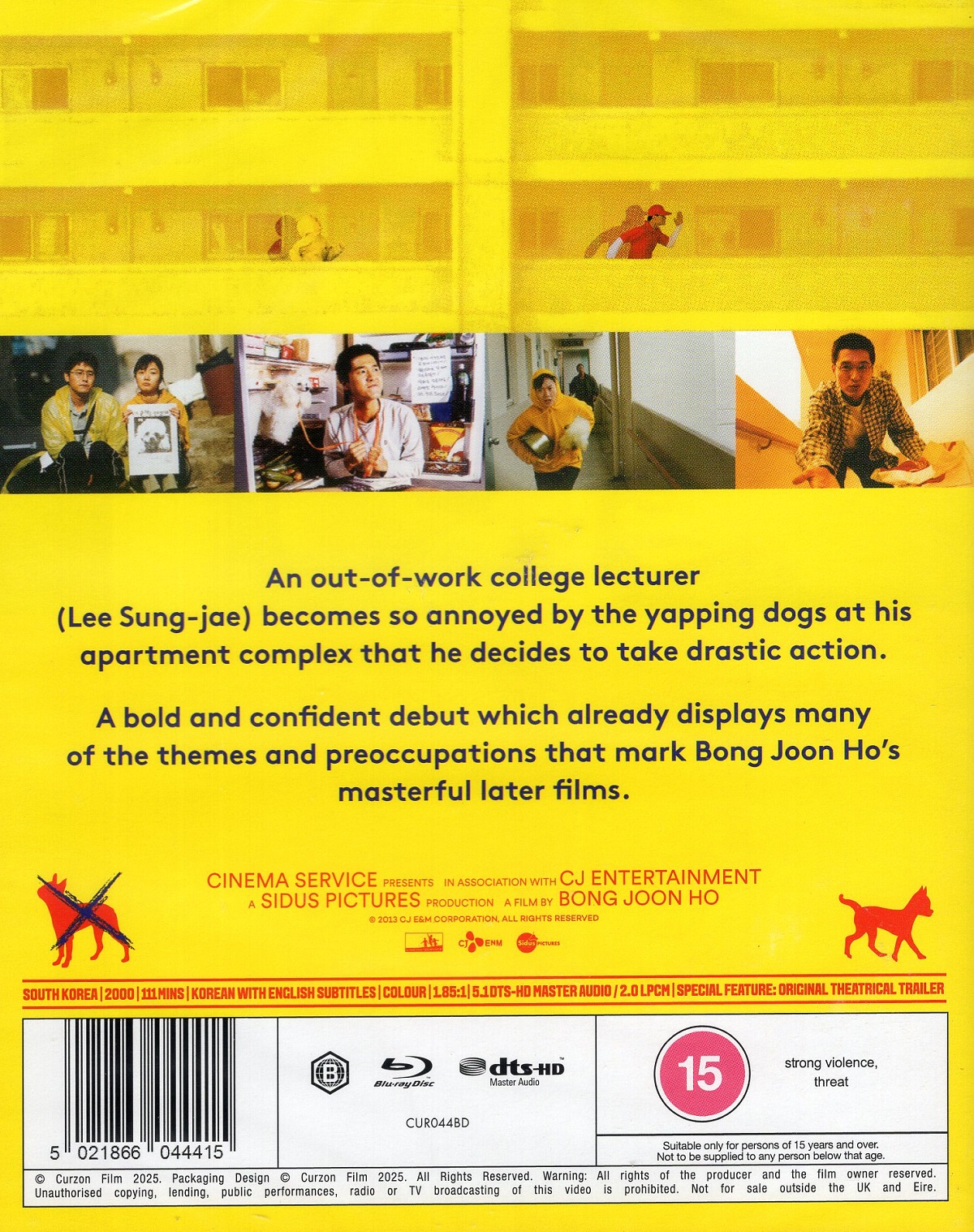 Barking Dogs Never Bite (ej svensk text) (Blu-ray) - 2