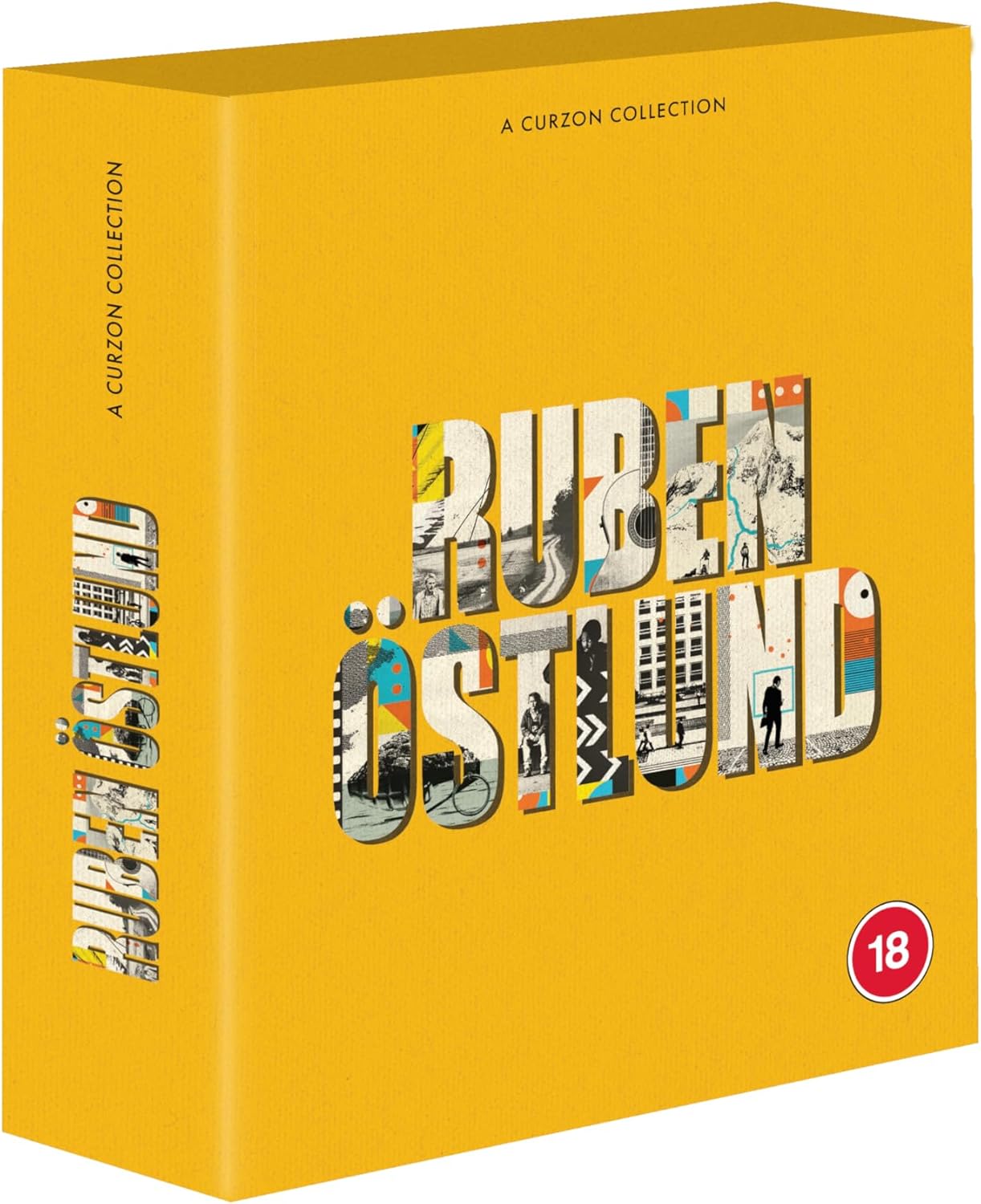 Ruben Östlund: A Curzon Collection (ej svensk text) (Blu-ray) - 3