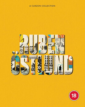 Ruben Östlund: A Curzon Collection (ej svensk text) (Blu-ray)