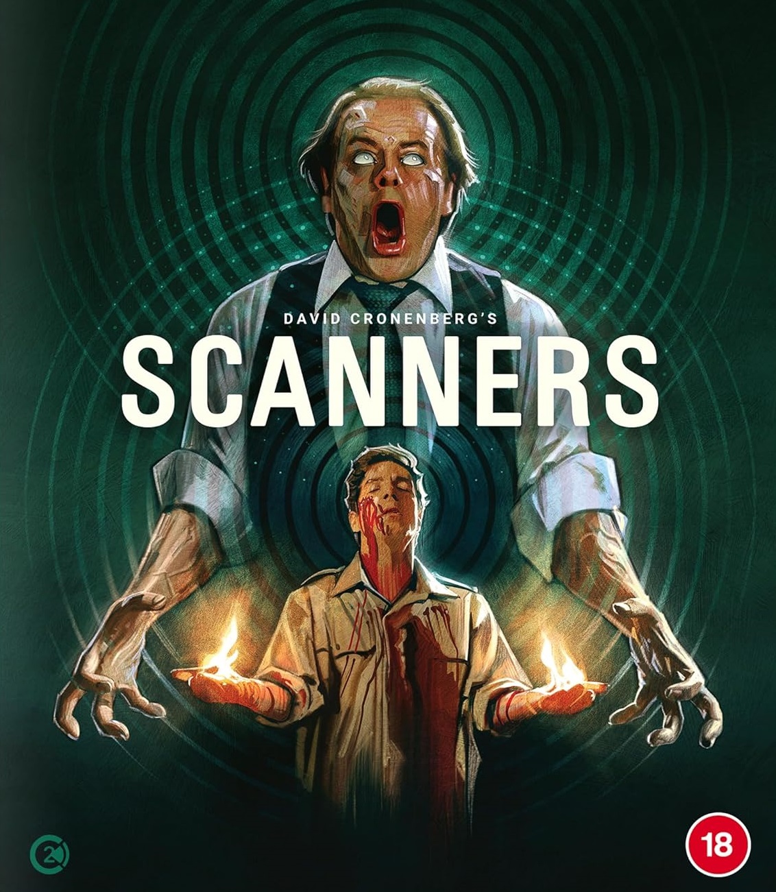 Scanners (ej svensk text) (Blu-ray)