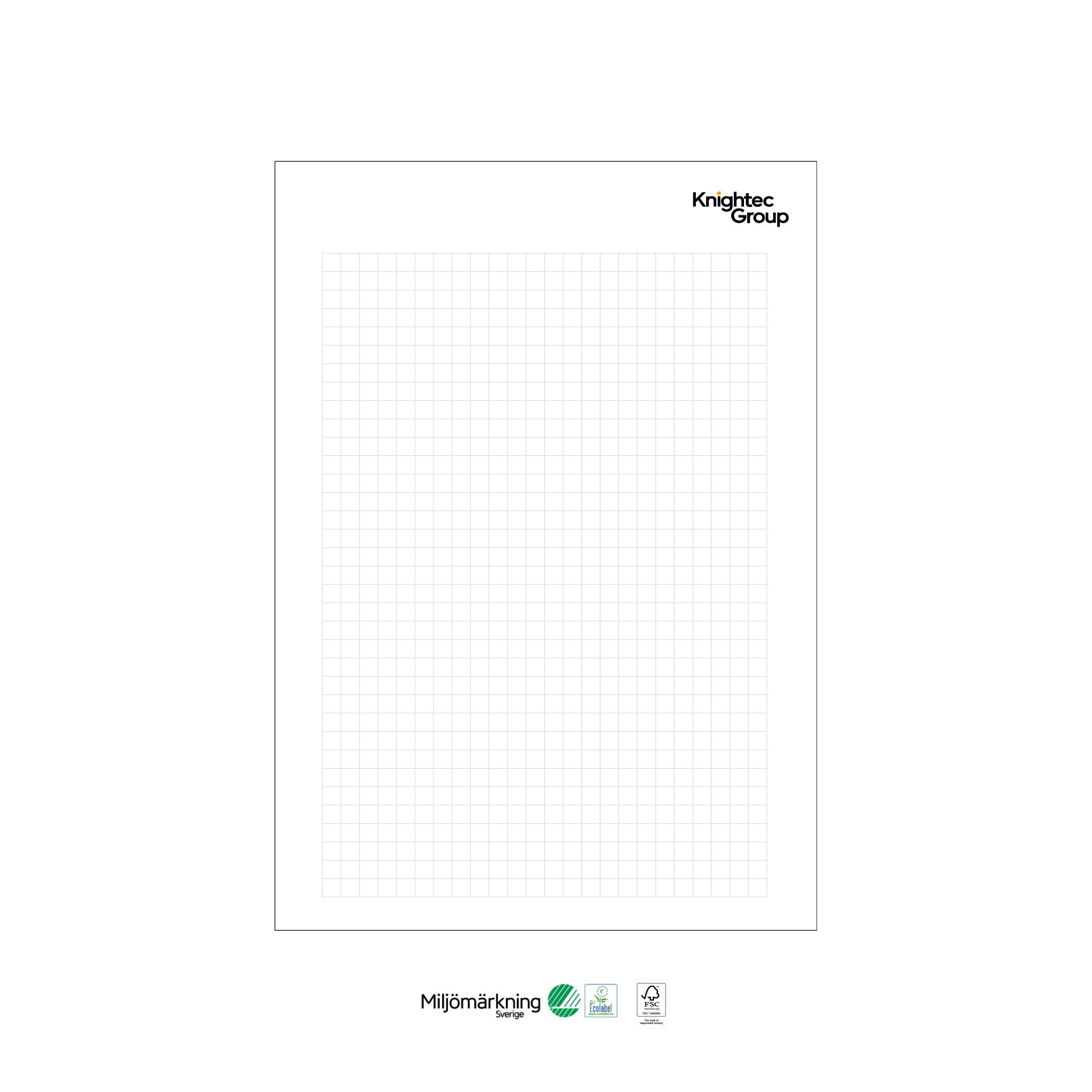 Training pads A4 square 10-pack