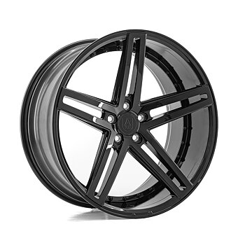 20" AXE WHEELS EX20 - GLOSSY BLACK