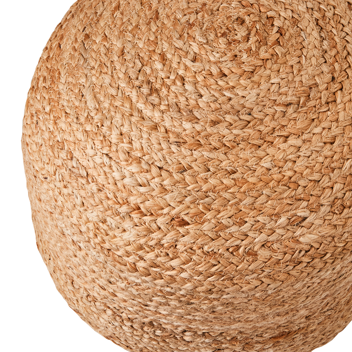 Juni sittpuff i jute  - 5