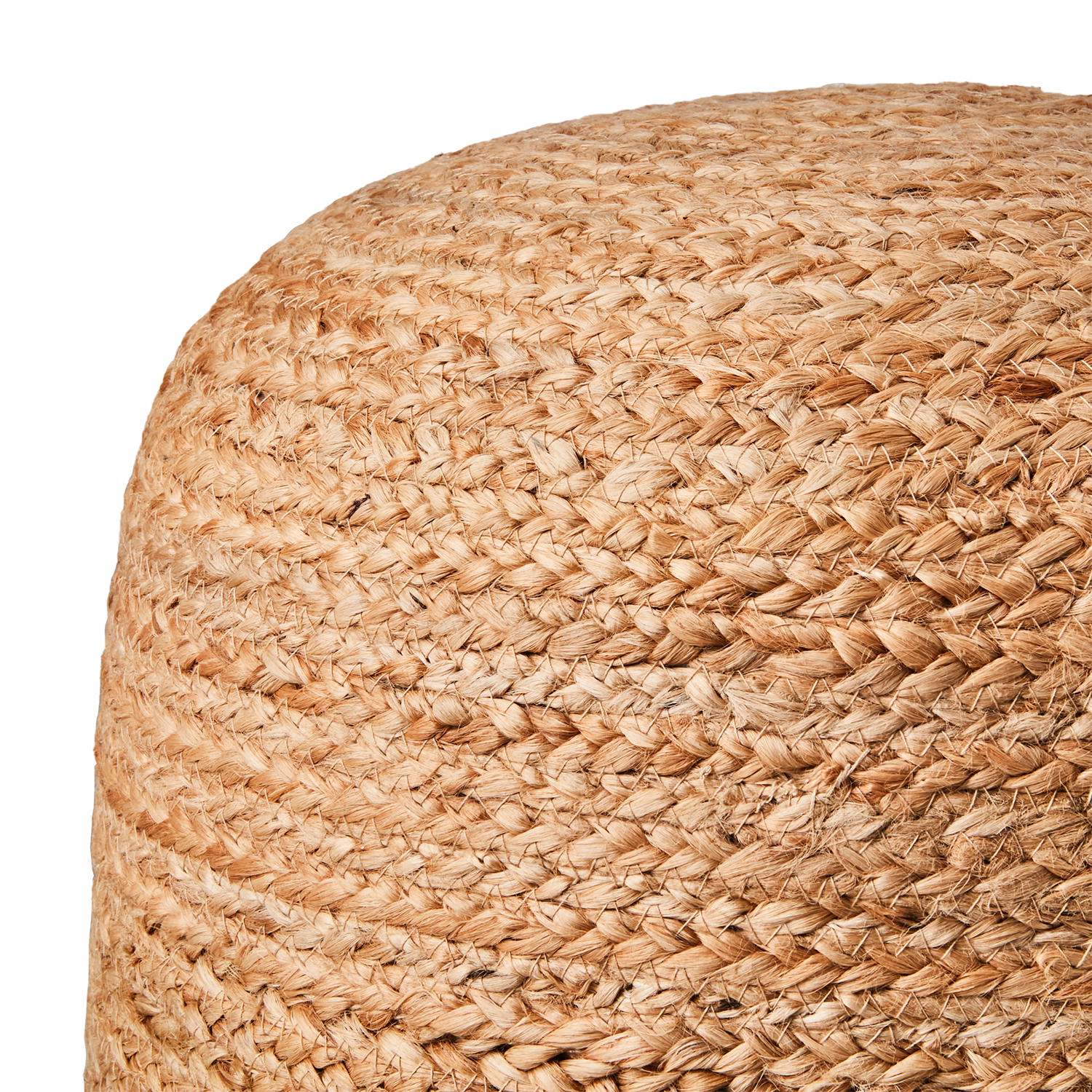 Juni sittpuff i jute  - 4