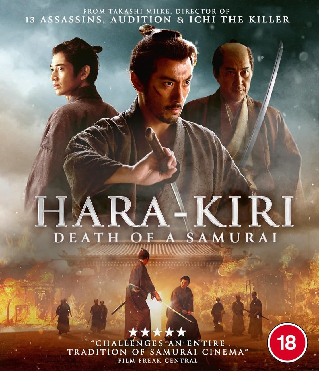 Hara-kiri: Death of a Samurai (ej svensk text) (Blu-ray)