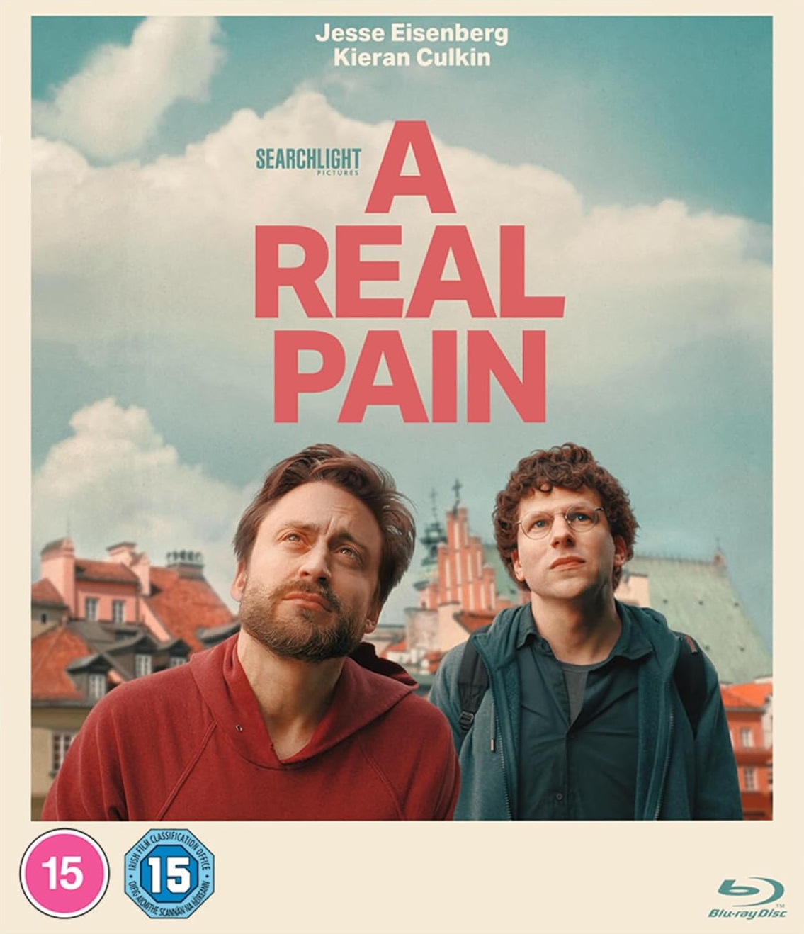 A Real Pain (Blu-ray)