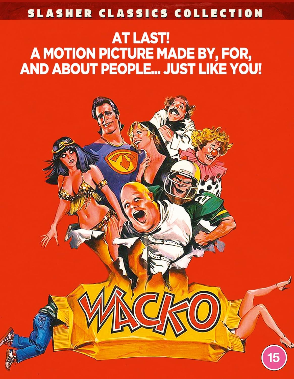 Wacko (Limited Edition) (ej svensk text) (Blu-ray)