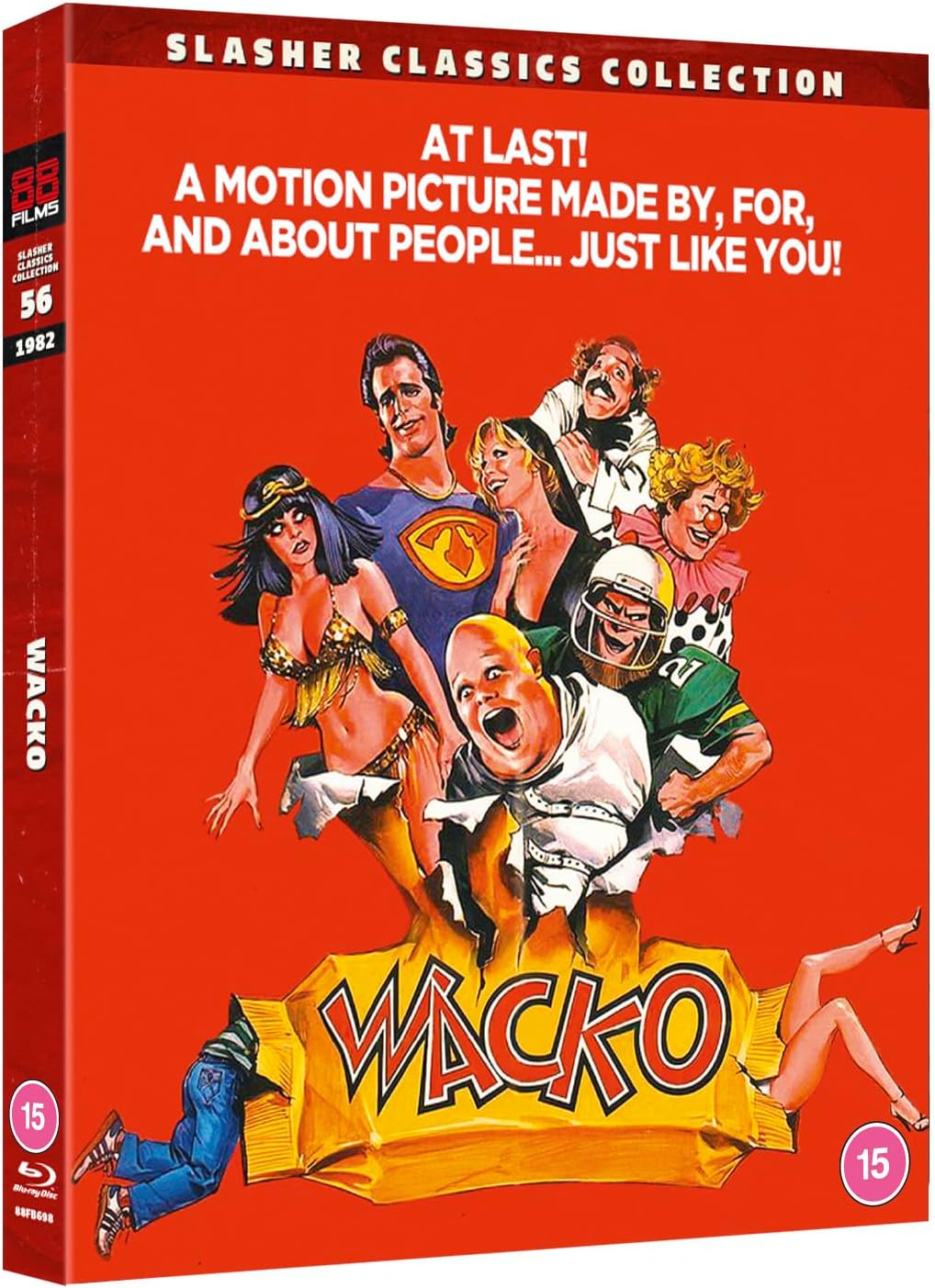 Wacko (Limited Edition) (ej svensk text) (Blu-ray) - 3
