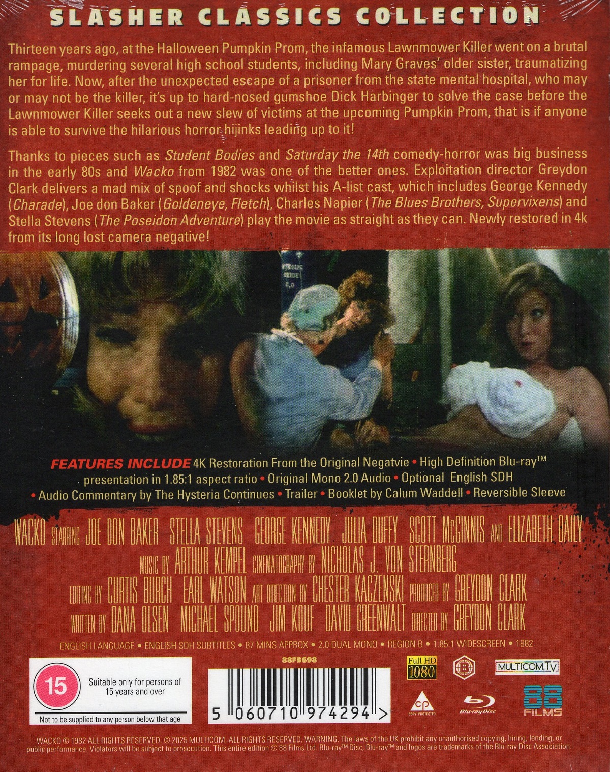 Wacko (Limited Edition) (ej svensk text) (Blu-ray) - 2