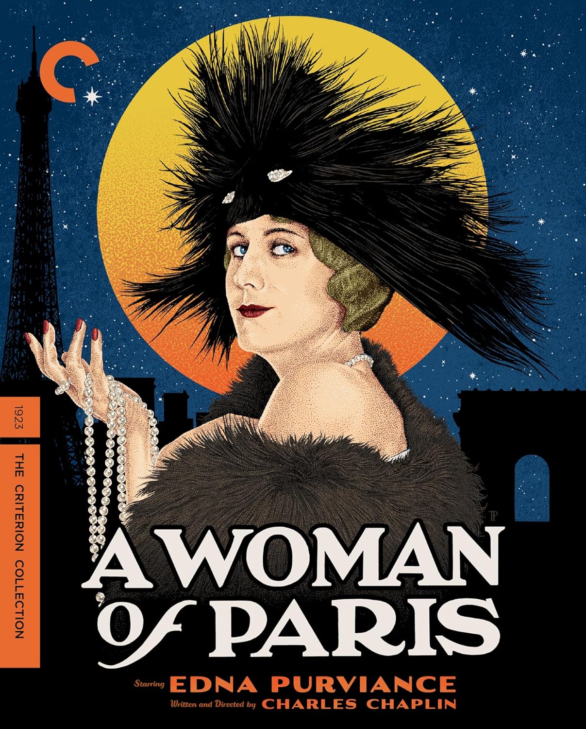 A Woman of Paris (Criterion Collection) (ej svensk text) (Blu-ray)