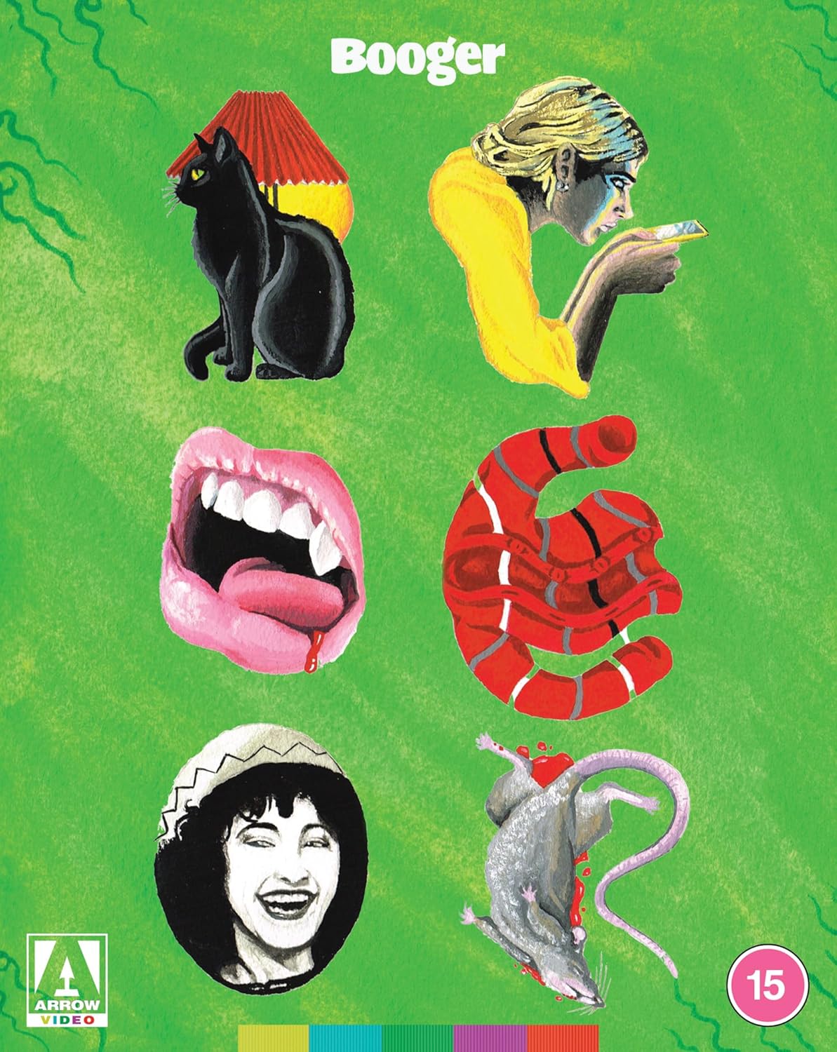 Booger (Limited Edition) (ej svensk text) (Blu-ray)