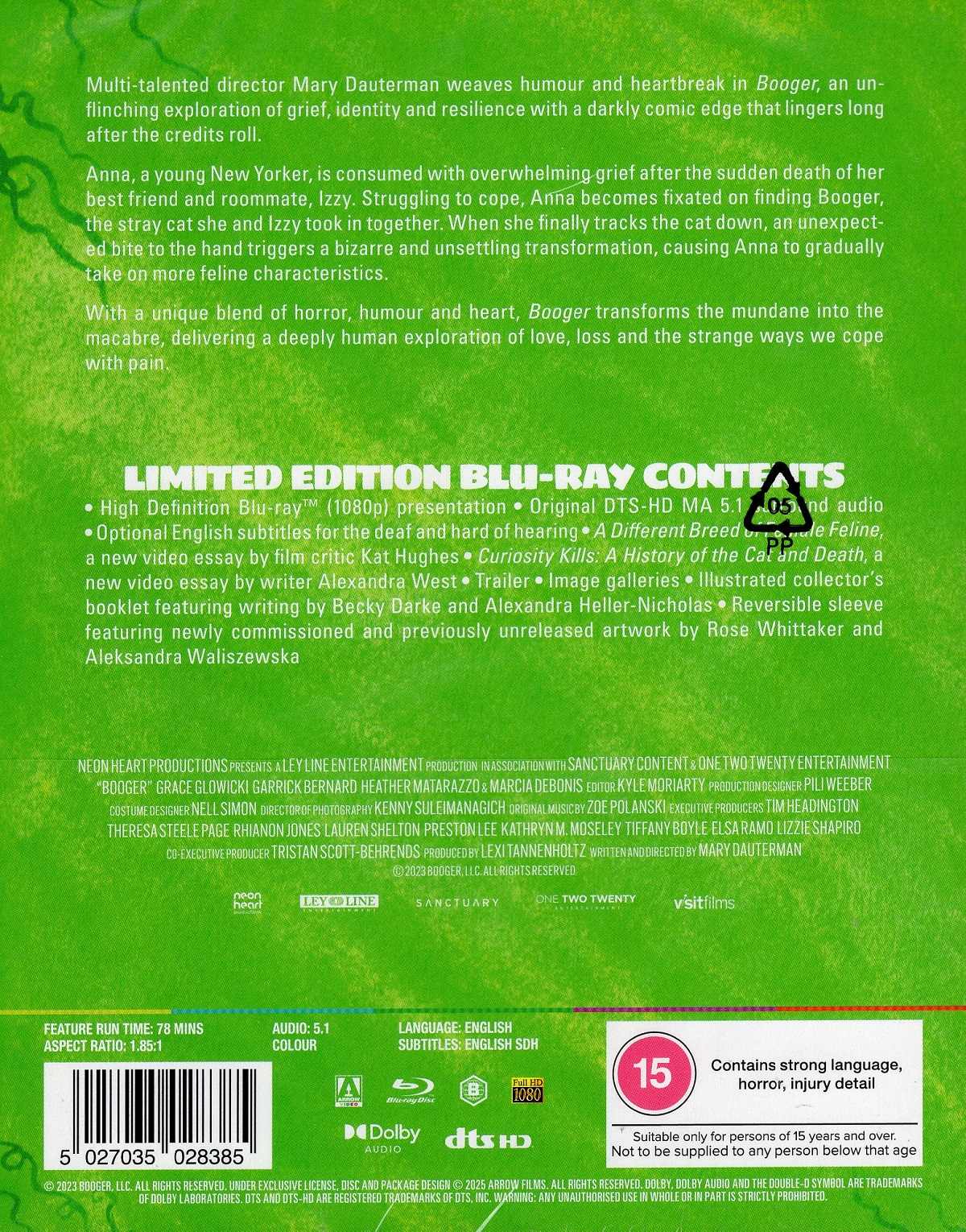 Booger (Limited Edition) (ej svensk text) (Blu-ray) - 2