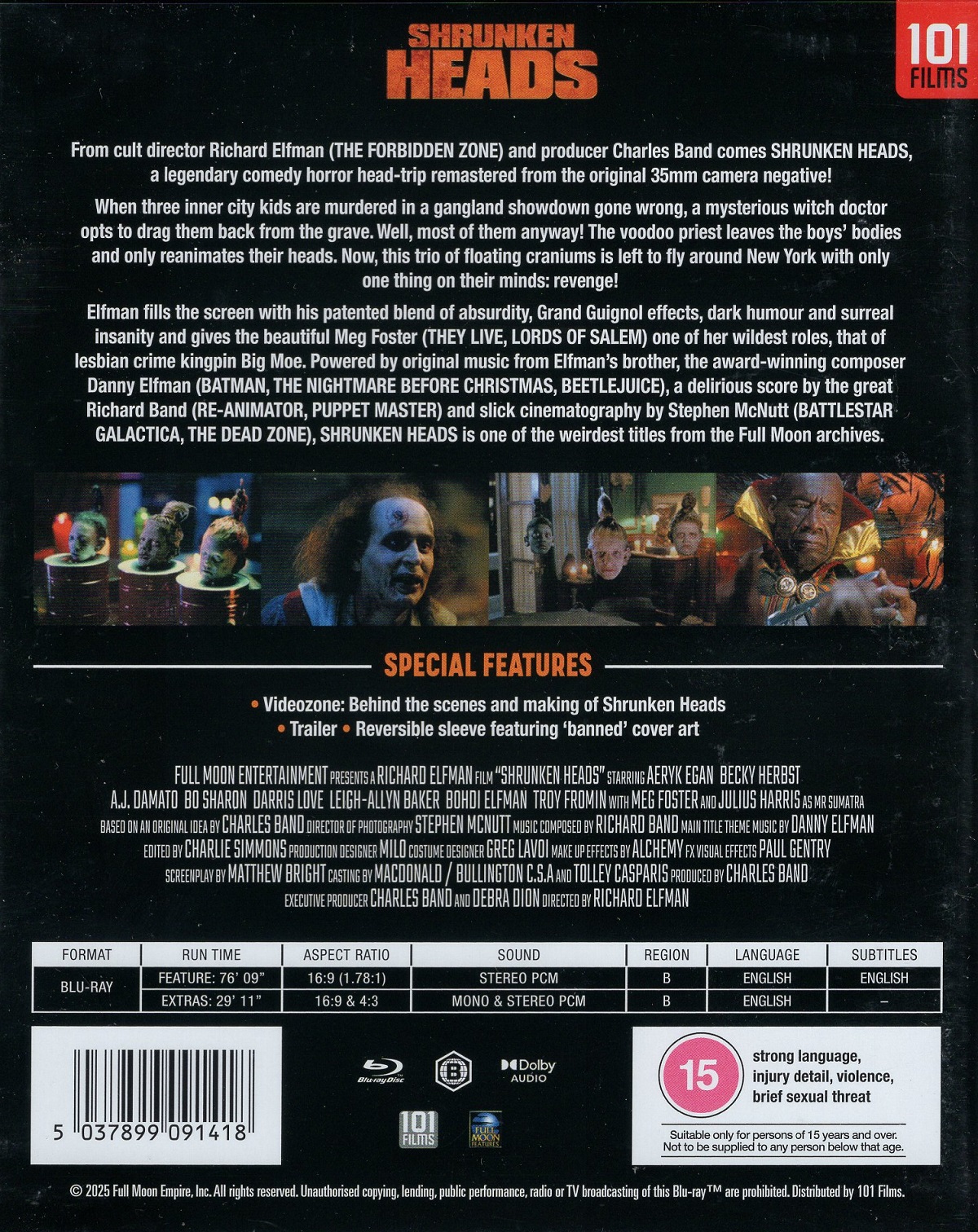 Shrunken Heads (ej svensk text) (Blu-ray) - 2