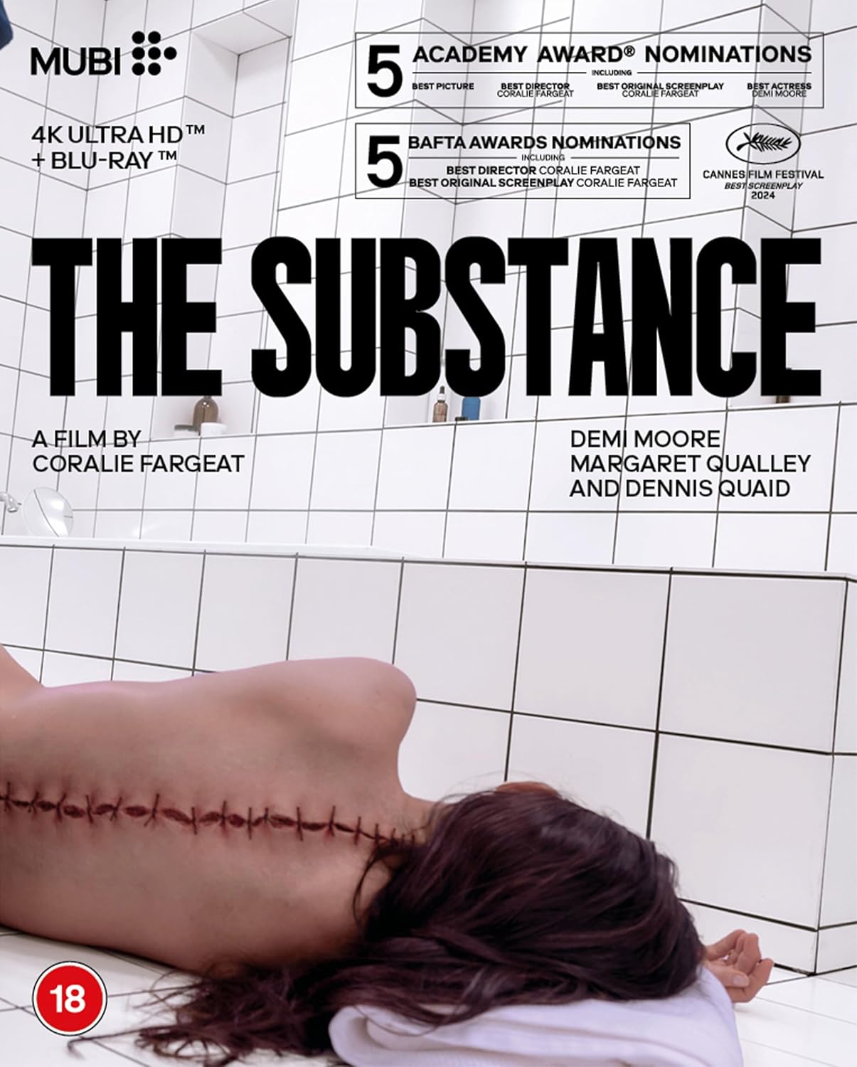 The Substance (ej svensk text) (4K Ultra HD + Blu-ray)