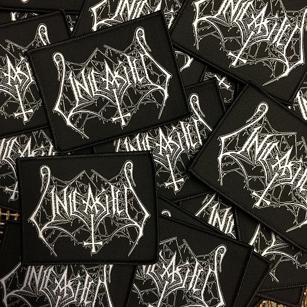 UNLEASHED - Logo Patch  - 2