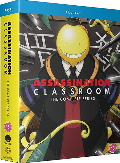 Assassination Classroom - The Complete Series (BLU-RAY)