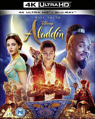 Aladdin (BLU-RAY 4K ULTRA HD + BLU-RAY)