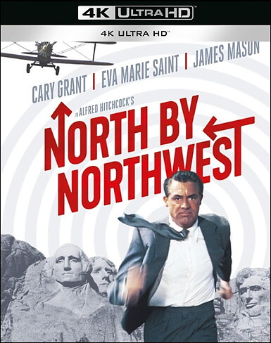 North By Northwest (BLU-RAY 4K ULTRA HD)