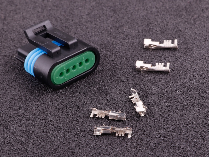 Connector 5-pole Mototron ignition coil