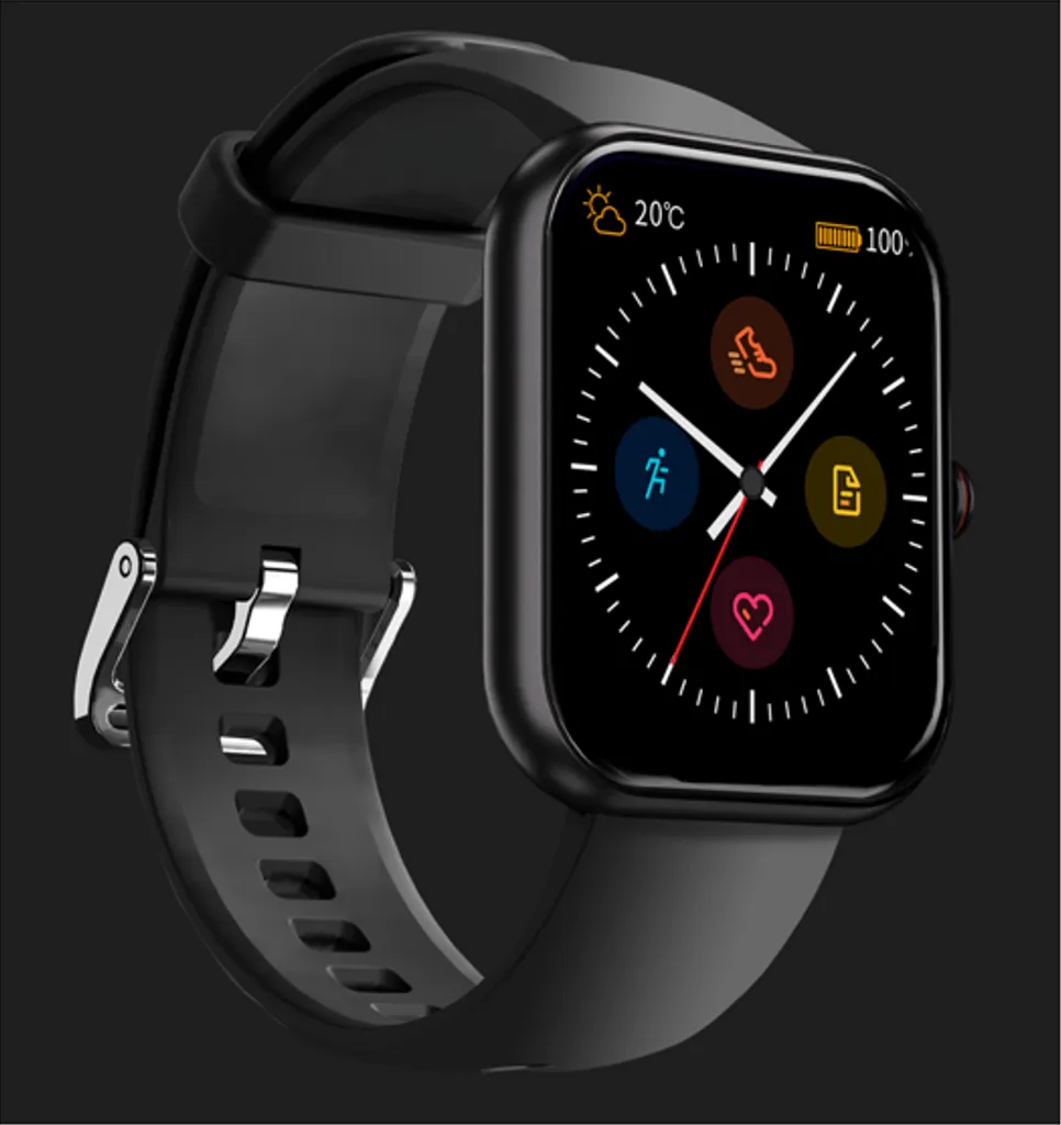 SiGN Smartwatch - Svart - 2