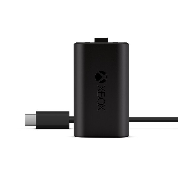 Microsoft Xbox Series X Play & Charge Kit - Original - Svart - 2
