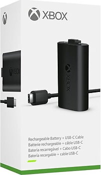 Microsoft Xbox Series X Play & Charge Kit - Original - Svart