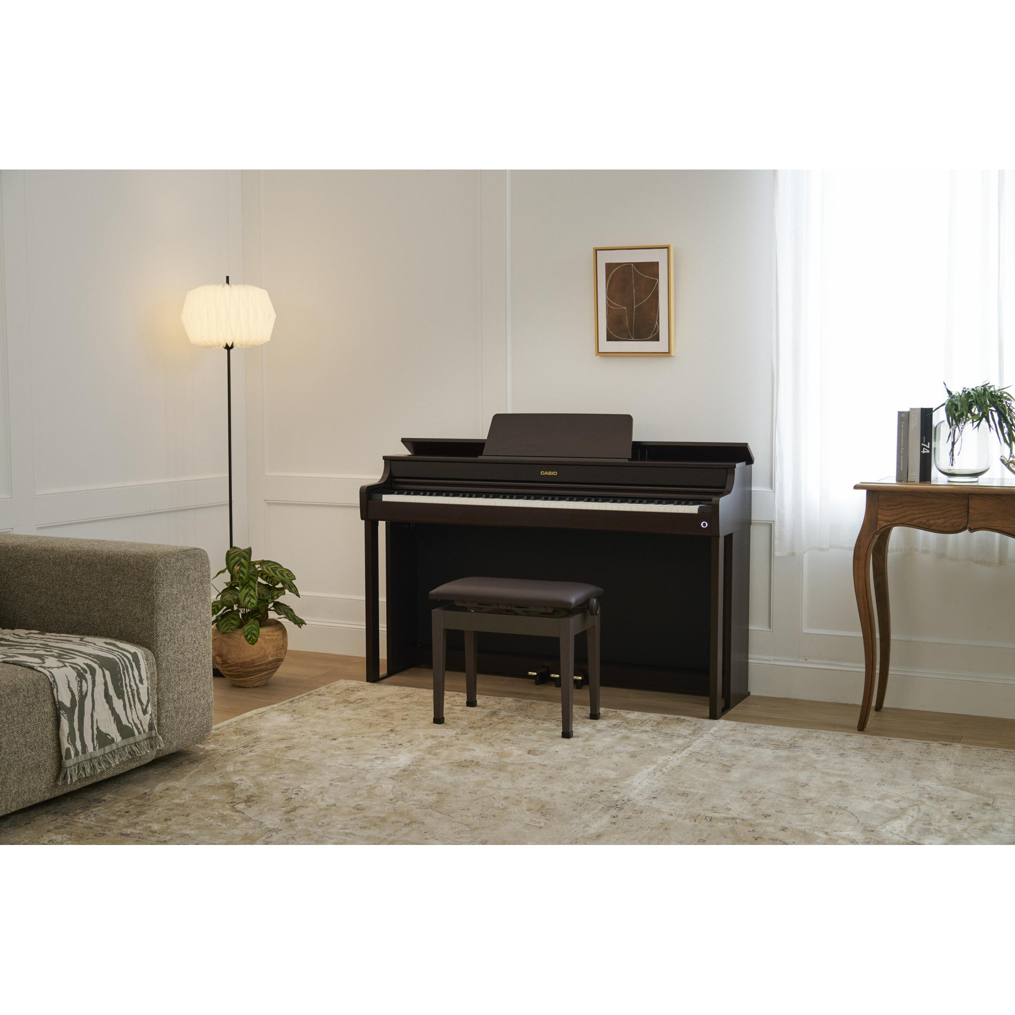 Casio AP-300BN Celviano Digital Piano Brown - 6