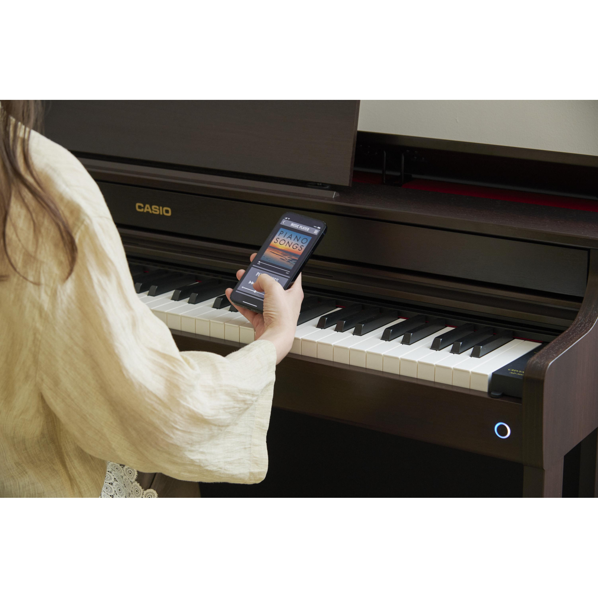 Casio AP-300BN Celviano Digital Piano Brown - 8