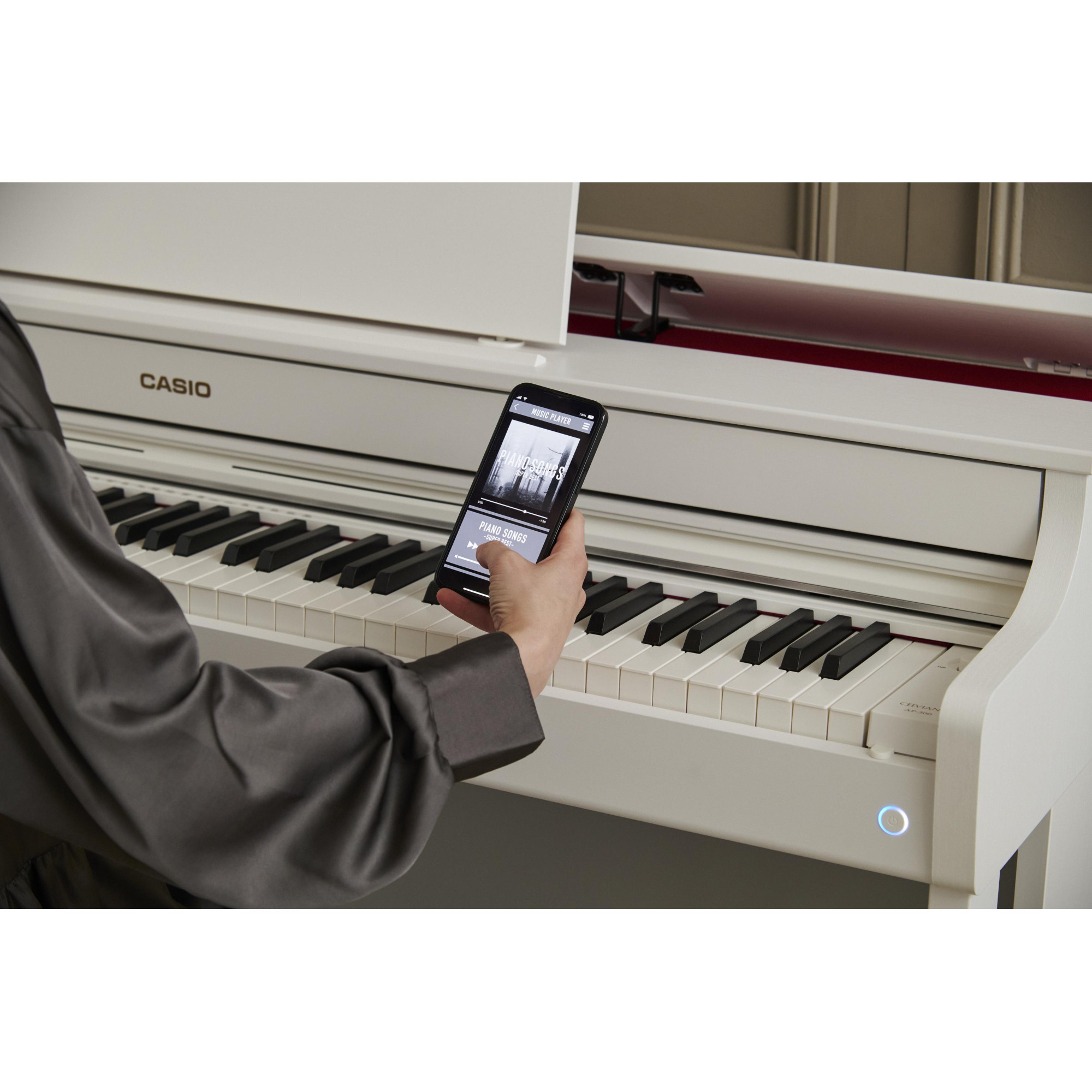 Casio AP-300WE Celviano Digital Piano White - 11