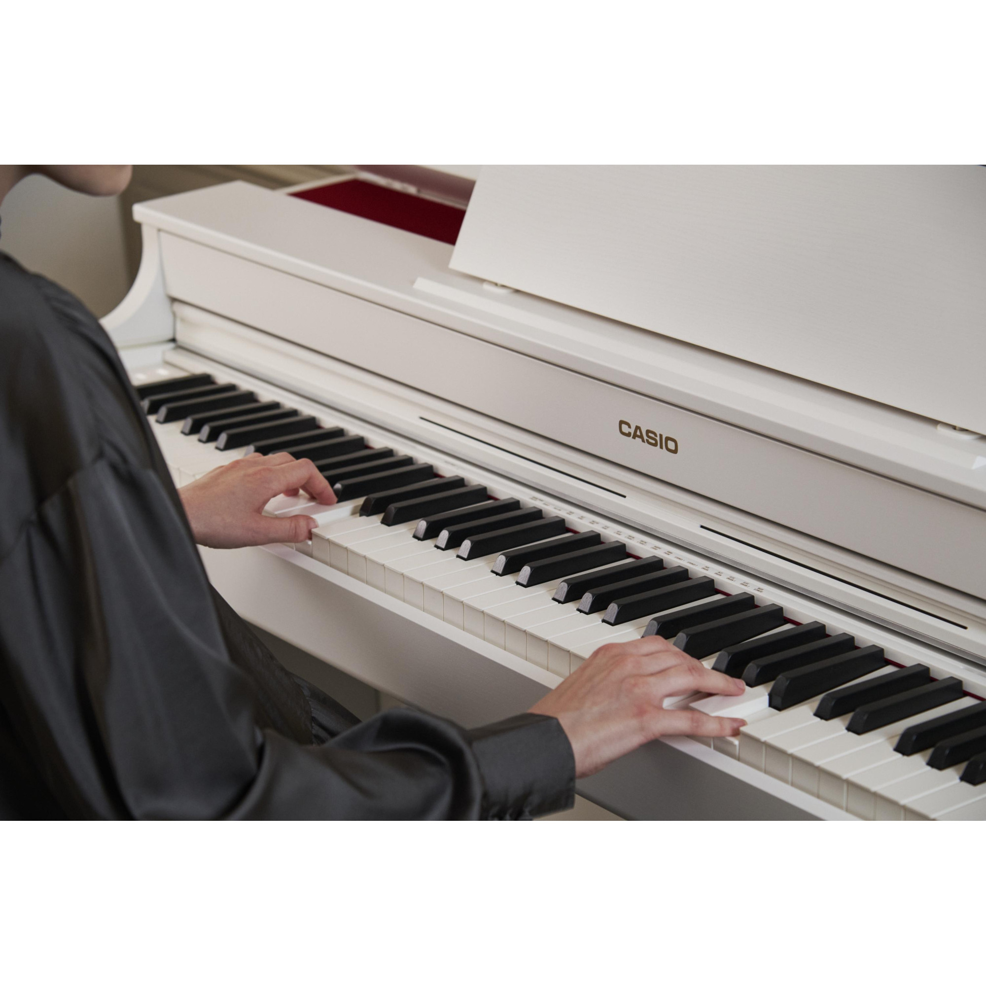 Casio AP-300WE Celviano Digital Piano White - 12