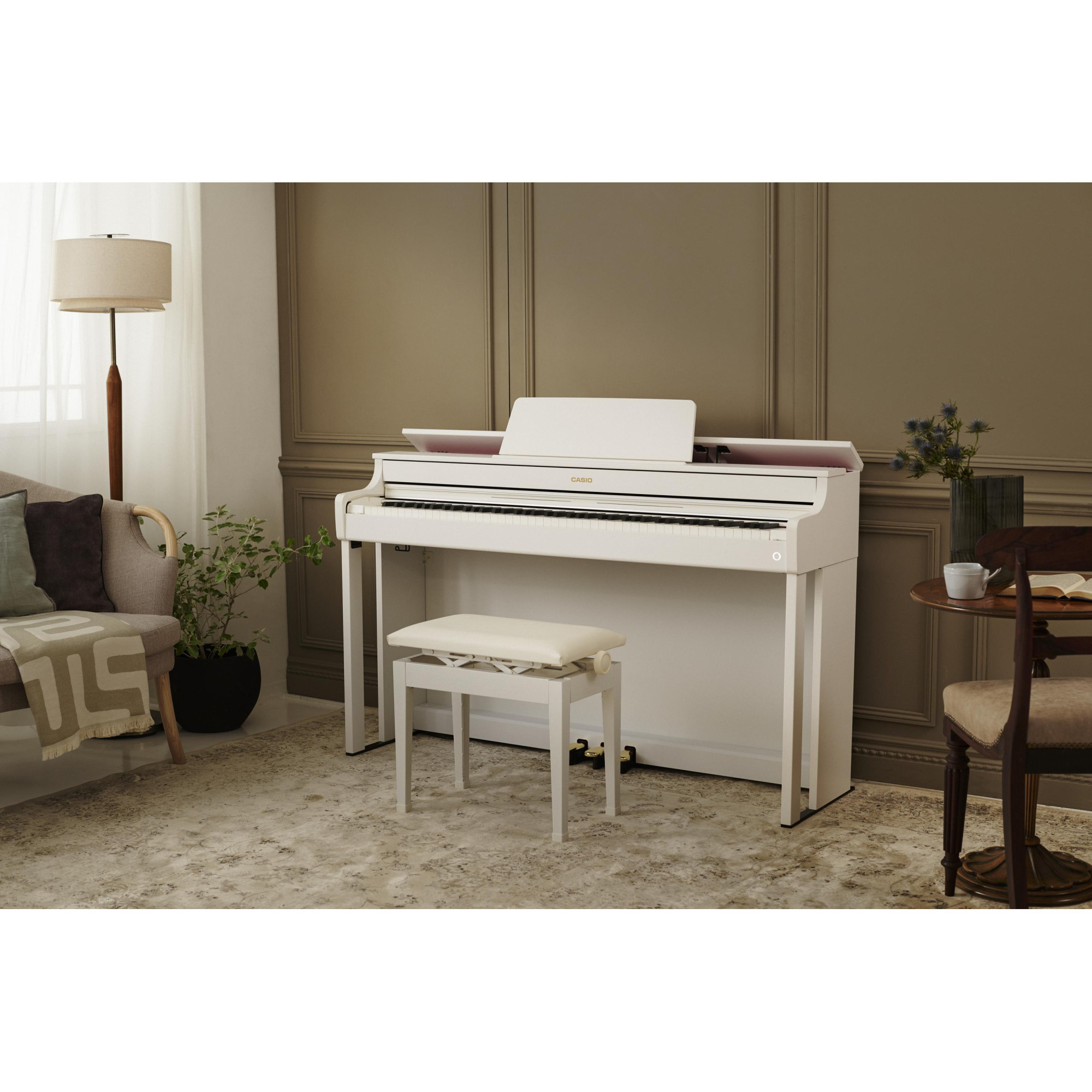 Casio AP-300WE Celviano Digital Piano White - 4