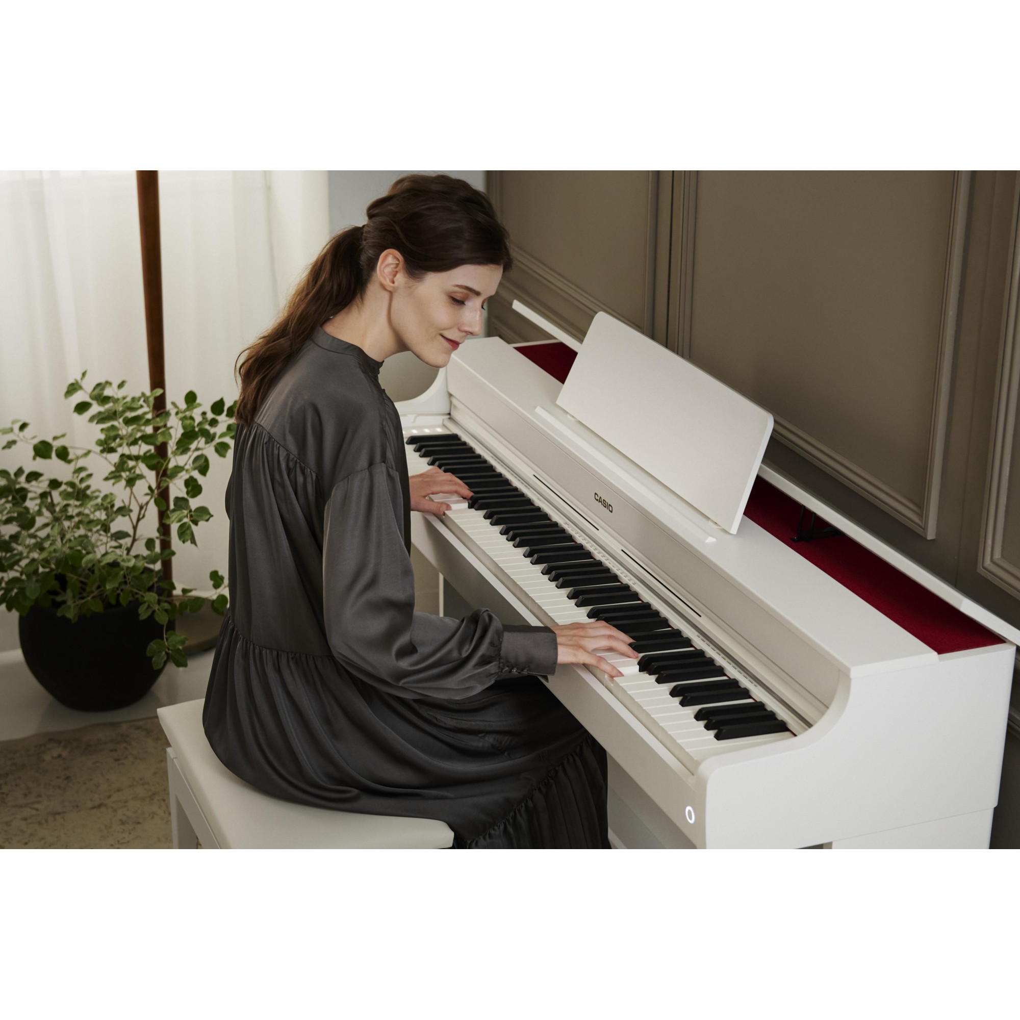 Casio AP-300WE Celviano Digital Piano White - 6