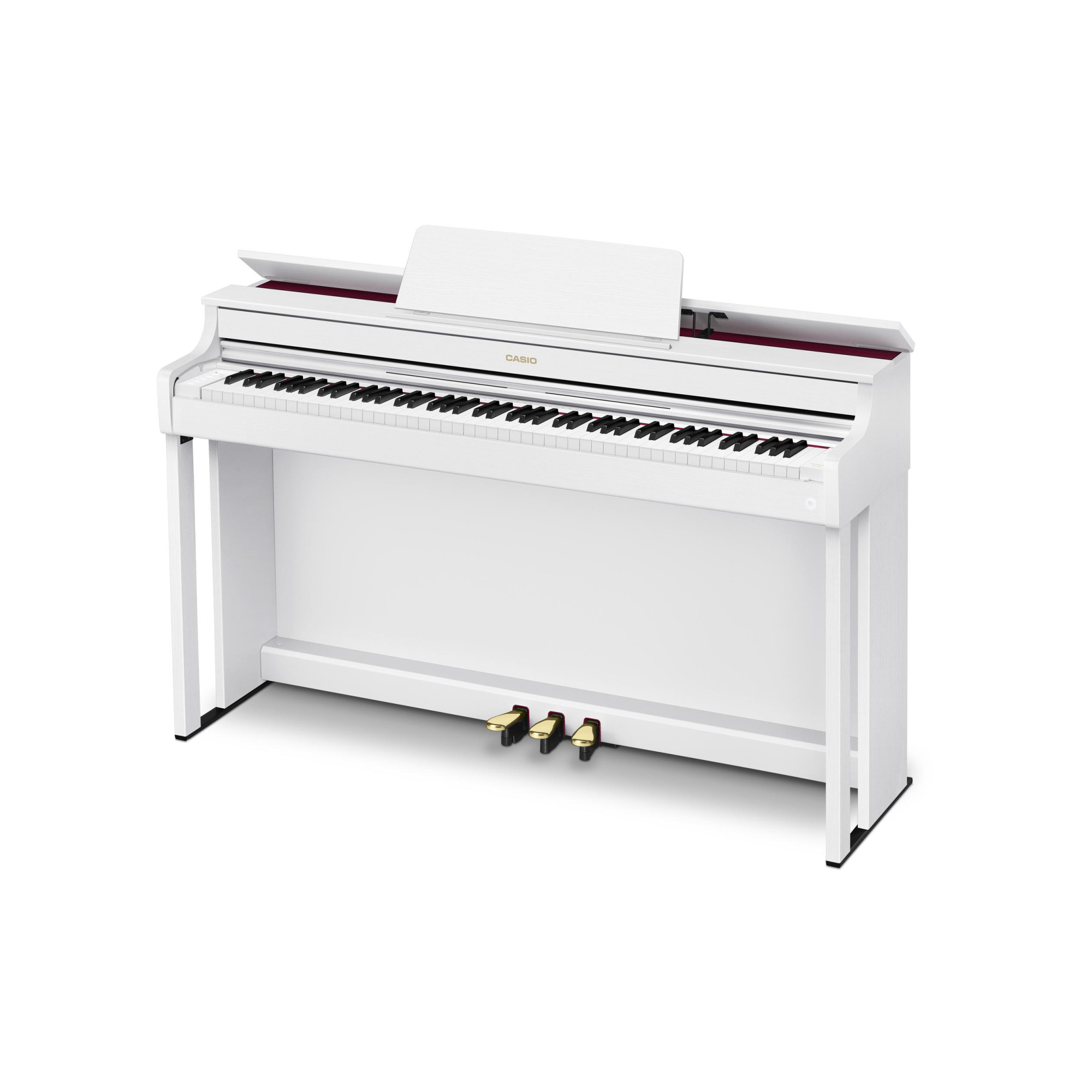 Casio AP-300WE Celviano Digital Piano White - 2