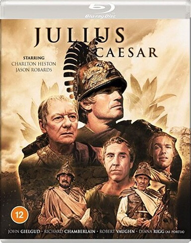 Julius Caesar (BLU-RAY + DVD)