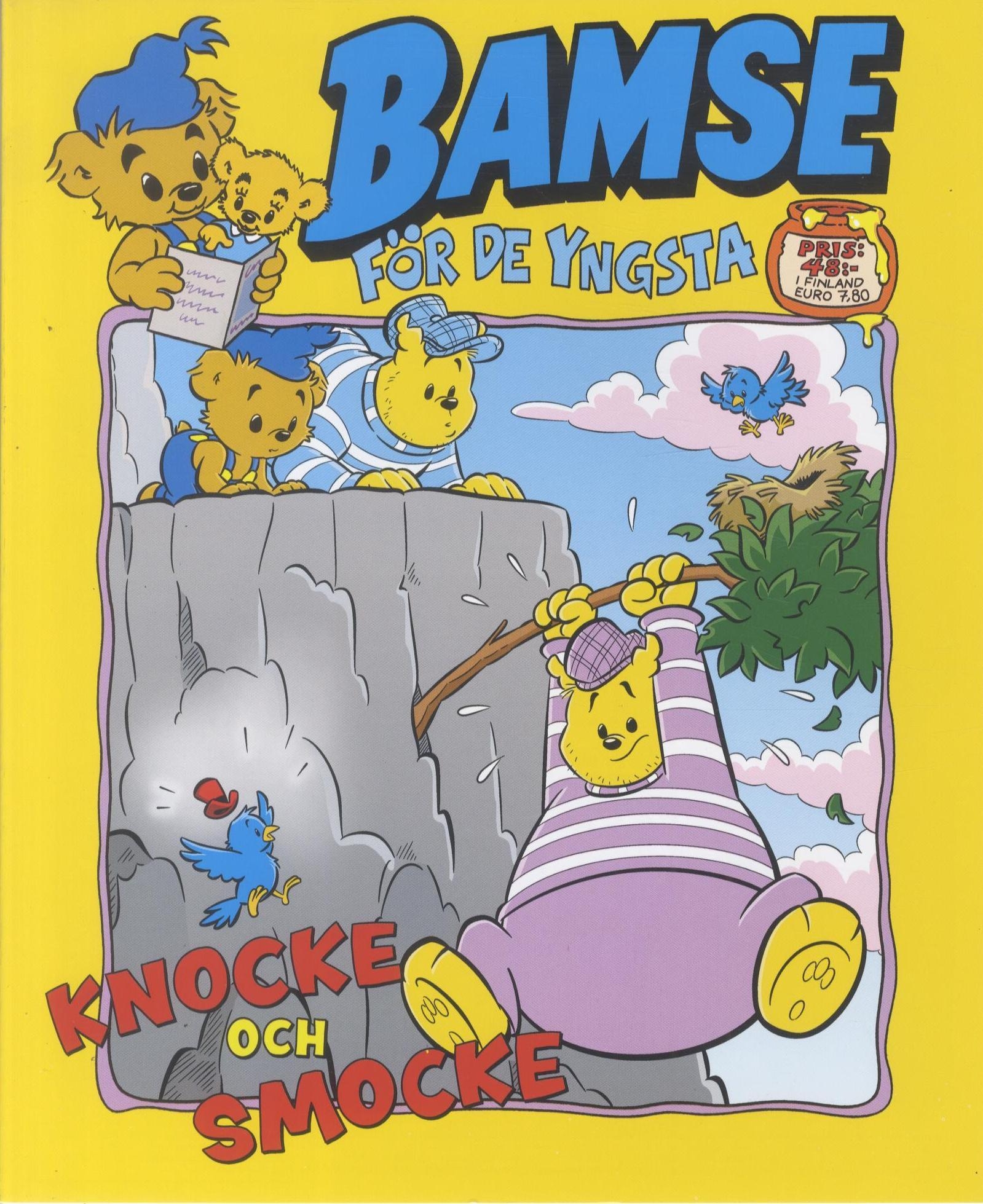 Bamse för de yngsta nr 3 2025, Knocke och Smocke