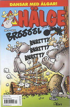 Hälge nr 3 2025, Dansar med älgar!