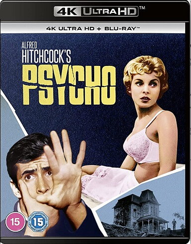 Psycho (BLU-RAY 4K ULTRA HD + BLU-RAY)