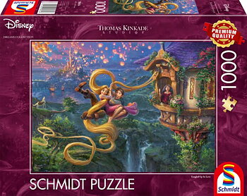 Rapunzel Tangled up in Love, 1000 Bitar Schmidt