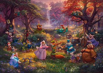 Robin Hood, 1000 Bitar Schmidt