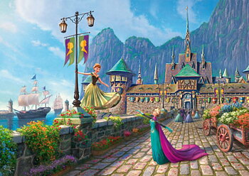 Frozen Celebrating in Arendelle, 1000 Bitar Schmidt