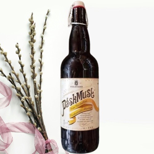 Gammeldags Påskmust, 1 liter, Nyckelbryggerier - 2