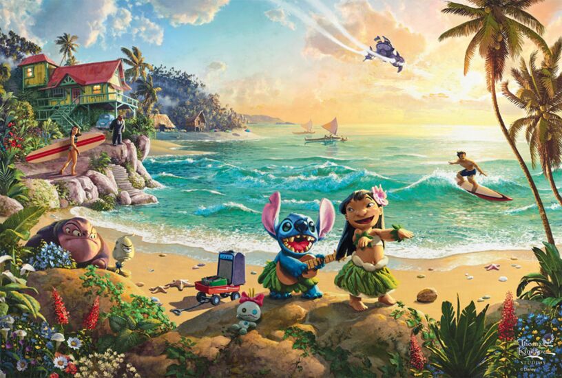 Lilo & Stitch, 200 Bitar Schmidt